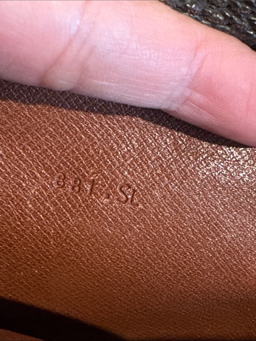 Sold Louis Vuitton Danube Mini Brown Monogram LV Crossbody Bag - Picture 9 of 14
